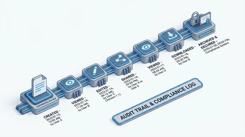 Audit Trails in File Sharing: Why They Matter