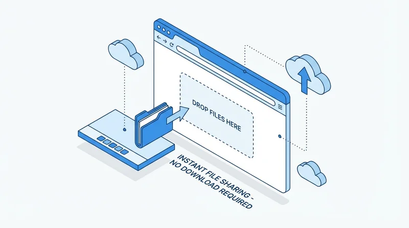 Browser-Based File Sharing: No App Required