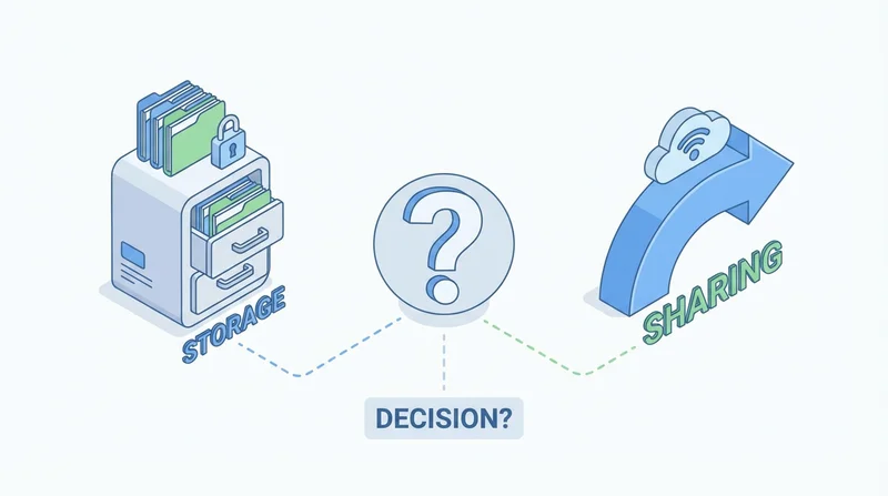 Cloud Storage vs File Sharing: When to Use Each