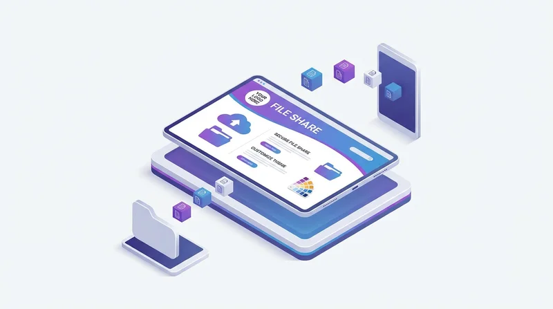 Custom Branding for File Sharing: Professional Client Delivery