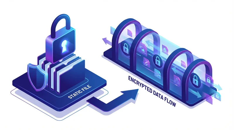 Encryption at Rest vs In Transit