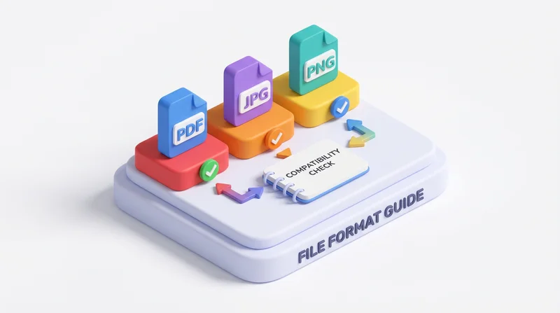 File Format Best Practices for Sharing