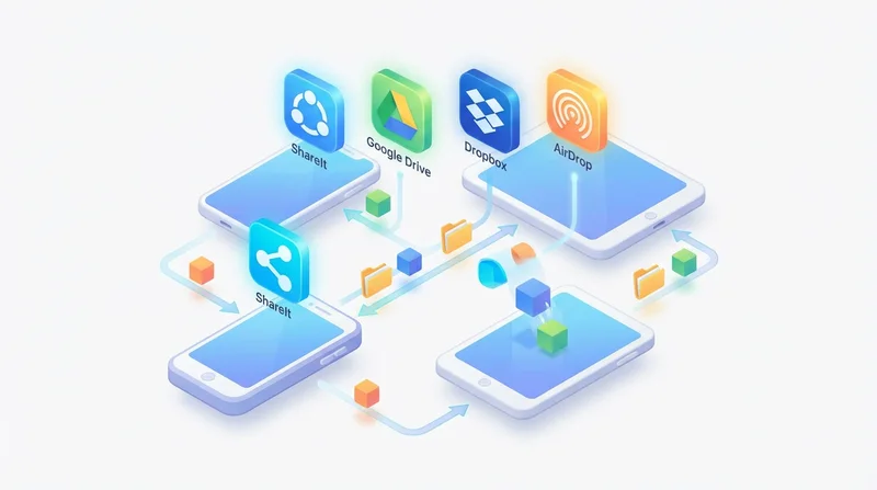 File Sharing Services with Best Mobile Apps