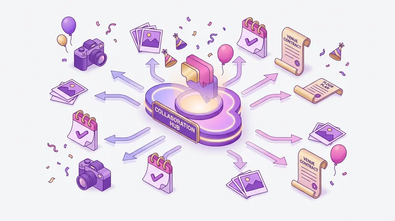 File Sharing for Event Planners and Photographers