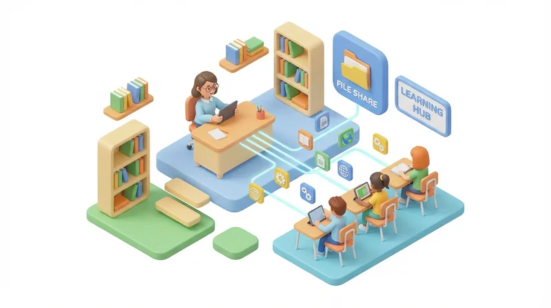 File Sharing for Educators: Teaching and Learning Resources