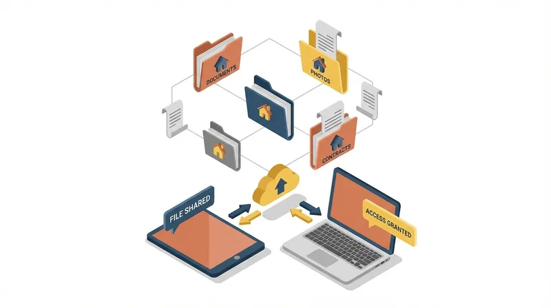 File Sharing for Real Estate Agents: Contracts, Photos, and Videos Guide
