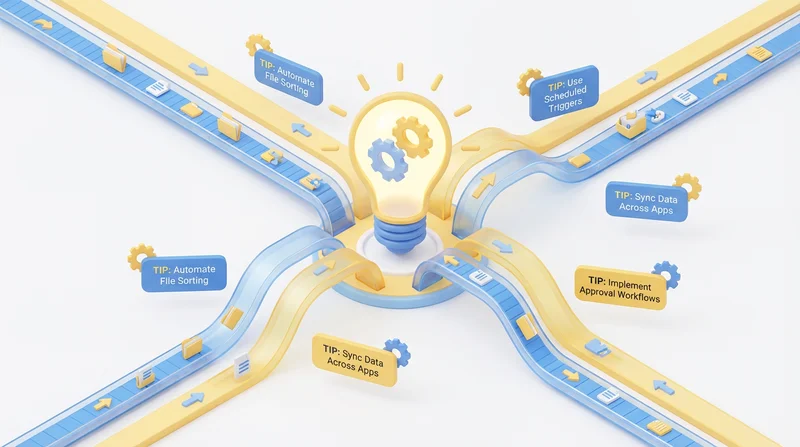 File Sharing Workflow Automation Tips