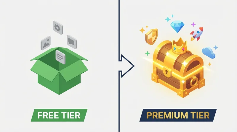 Free vs Paid File Sharing: What You Actually Get