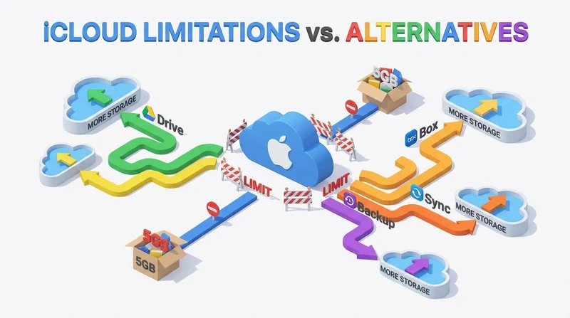iCloud File Sharing Limitations and Alternatives