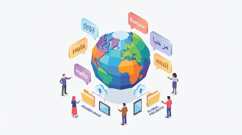 Multi-Language File Sharing for Global Teams
