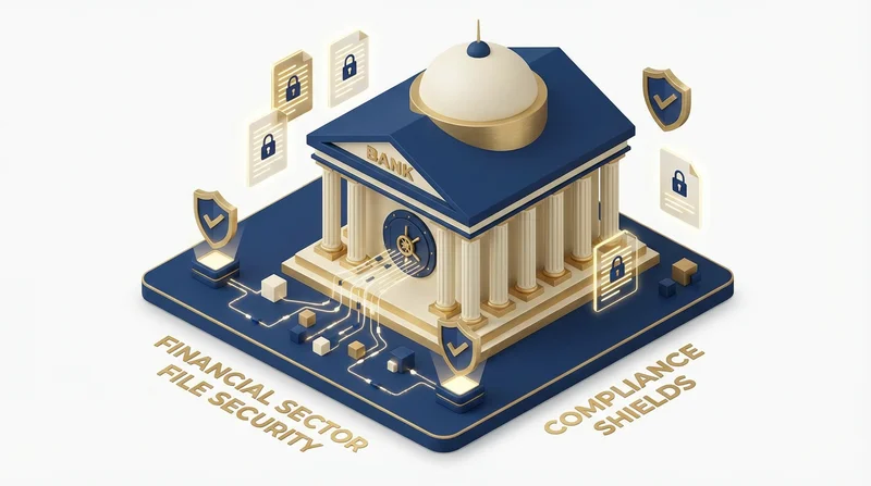 Secure File Sharing for Financial Services