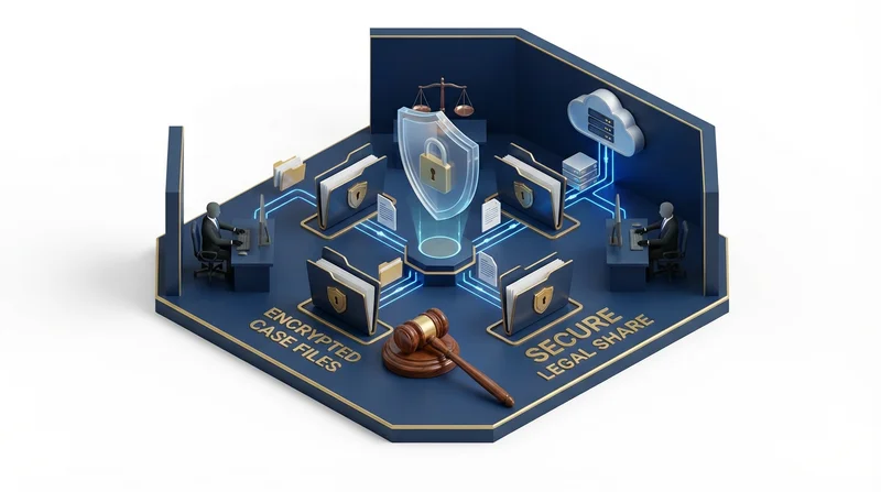 Secure File Sharing for Legal Professionals