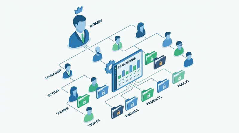 How to Set Up Team File Sharing Permissions