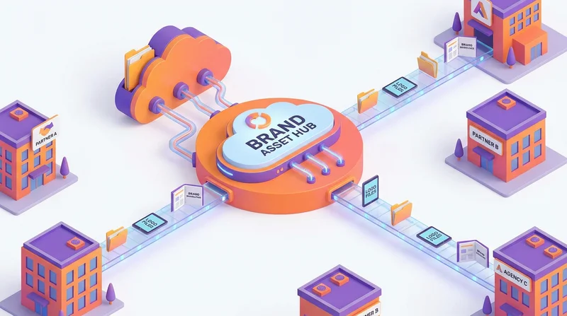 How to Share Brand Assets with Partners and Vendors