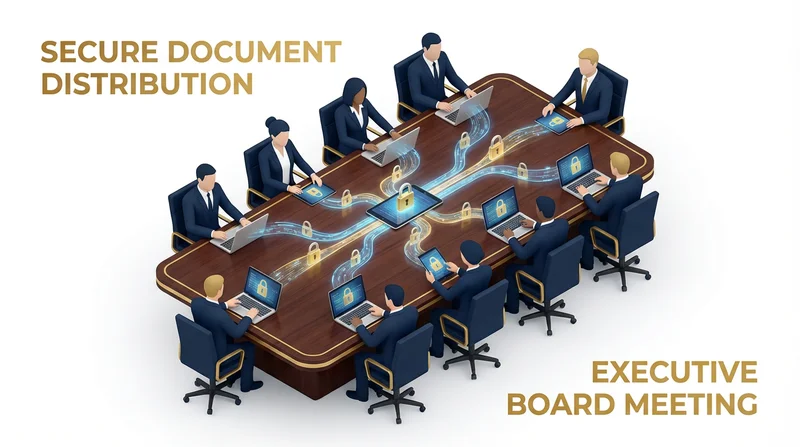 How to Share Files for Board Meetings