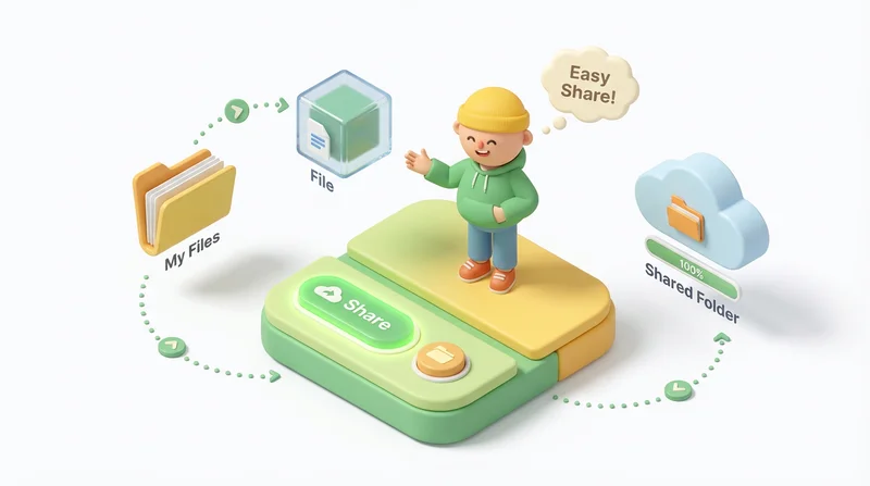 How to Share Files with Non-Tech Users