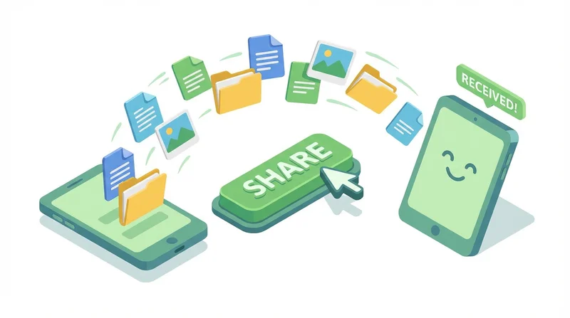 How to Share Files Without Creating an Account