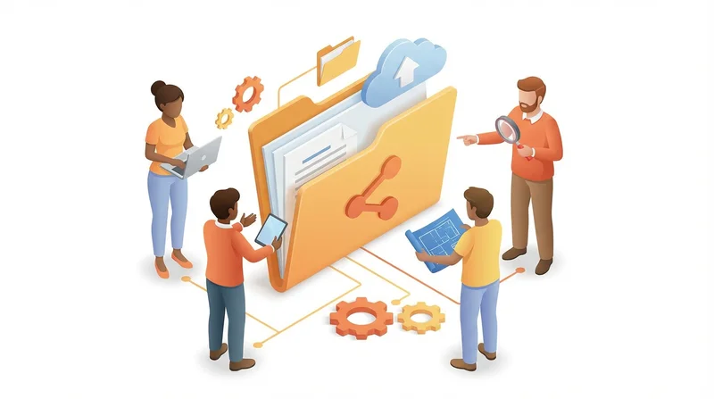 Team Collaboration Features: Shared Folders and Permissions