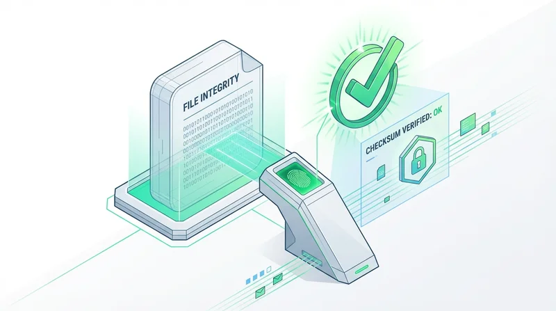 Verify File Rct How to Verify File Integrity After Transfer | GetShared