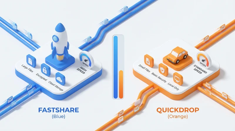 WeTransfer vs GetShared: Which is Better for Large Files?