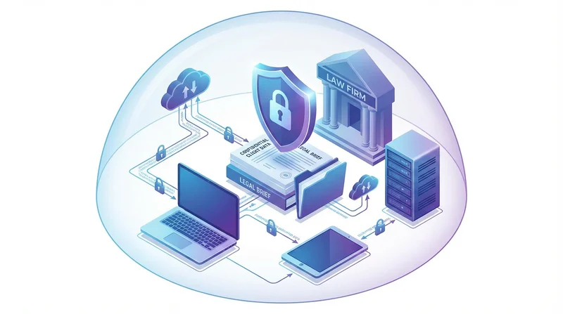 Client confidentiality illustration