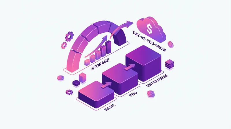 Flexible pricing illustration