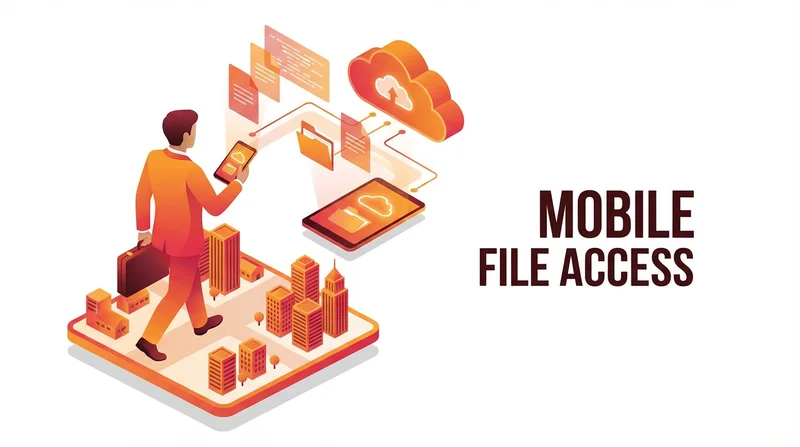 Mobile access illustration