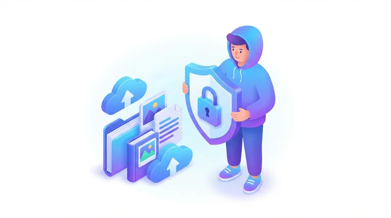 Privacy protection illustration